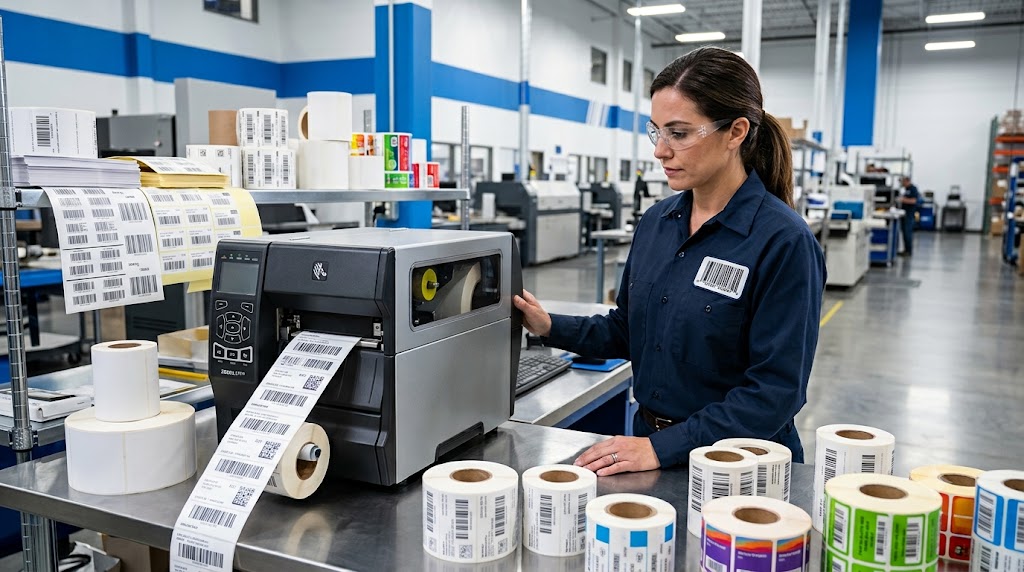 Barcode Label Manufacturing