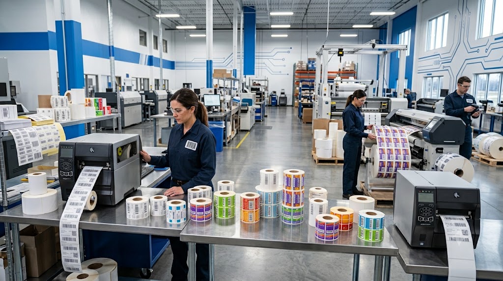 Printing & Packaging Process